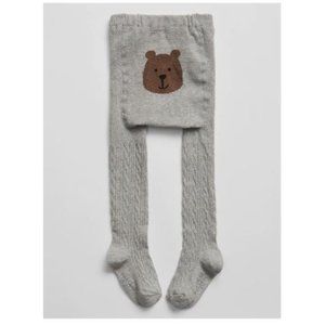 BabyGap Bear Tights Brannan Bear bottom tights 2-3